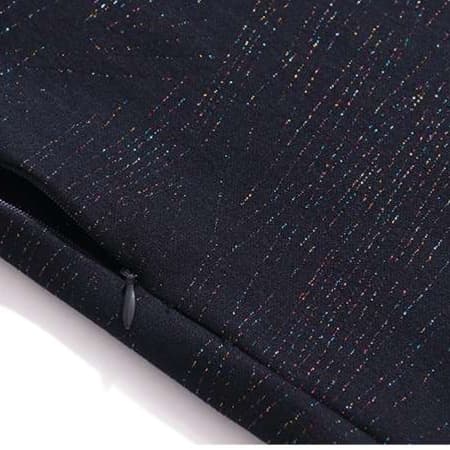 ネイビーコーデ 上品シンプル 美シルエットワンピースドレス