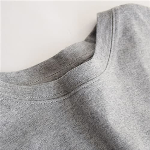 ネイビーコーデ フレンチスリーブ さらさら快適Tシャツ