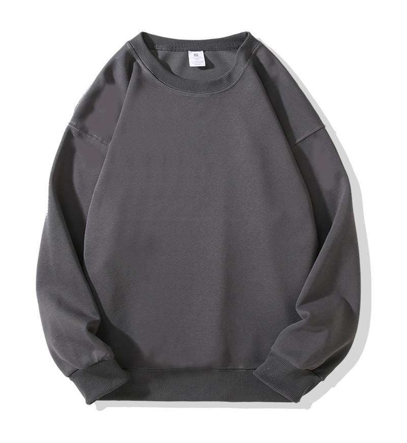 ネイビーコーデ 秋冬シーズン 快適ゆったりトレーナー