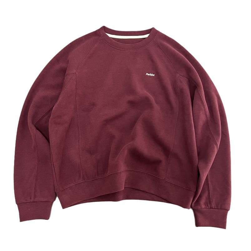 ネイビーコーデ アーバンカジュアル ルーズトレーナー