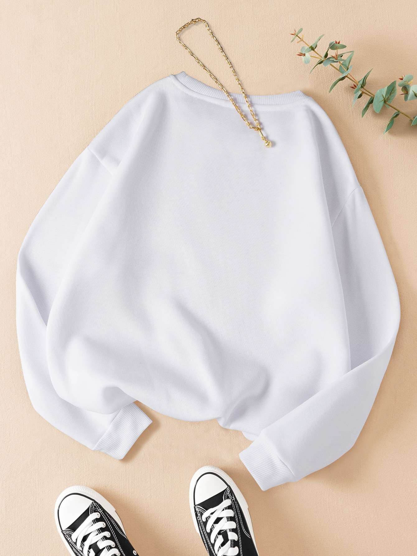 ネイビーコーデ クラシカルアーバンスウェット