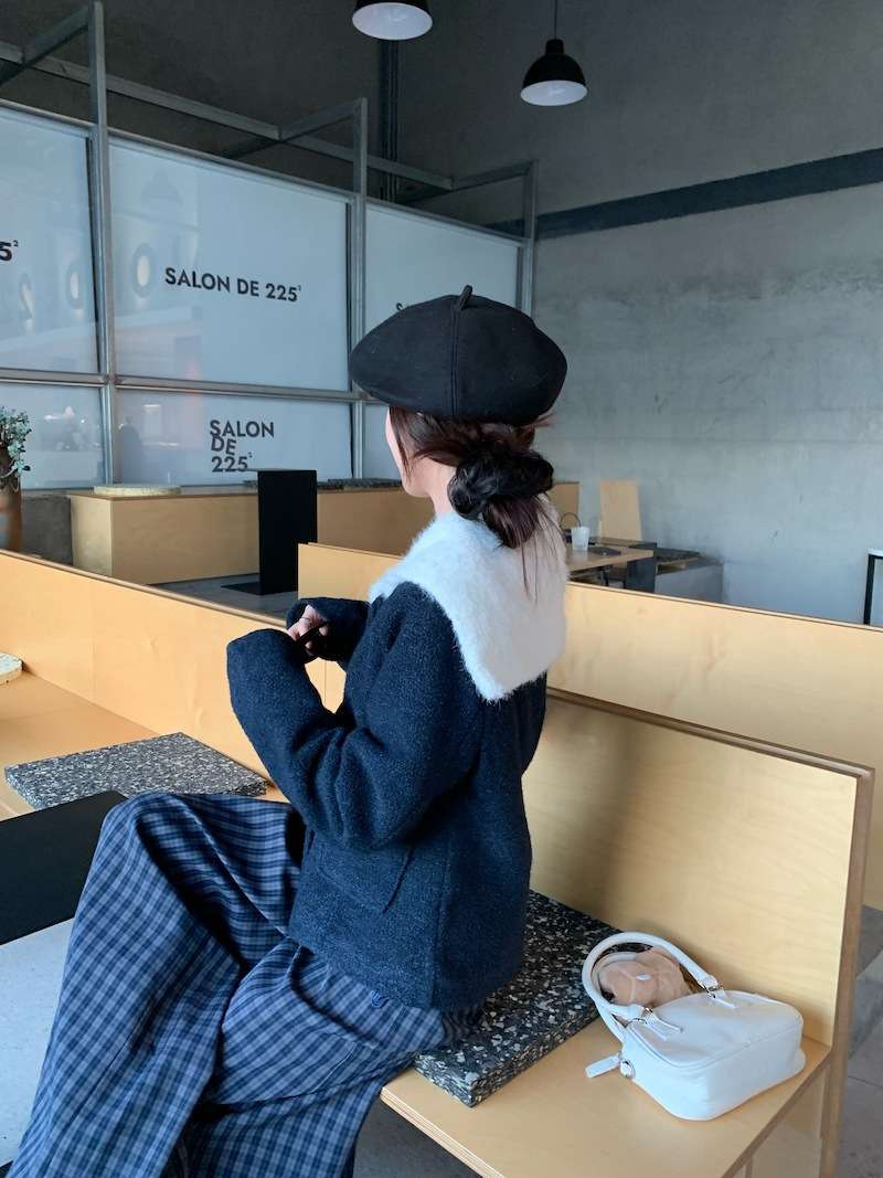 ネイビーコーデ モダンマリン学生スタイルセット
